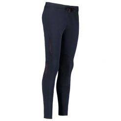 Damskie legginsy jeździeckie o średniej przyczepności Euro-Star Athletics. Niebieskie legginsy damskie EURO-STAR, na lato, s, bez wzorów, z elastanu, do biegania. Za 485.50 zł.