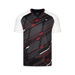 Koszulka sportowa unisex VICTOR T-43101 C r. XXL. Czarne koszulki sportowe damskie Victor, xl, bez wzorów, bez ramiączek. Za 139.99 zł.