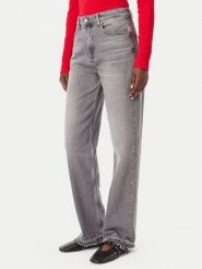 Tommy Jeans Jeansy Layla DW0DW23191 Szary Straight Fit. Szare jeansy damskie Tommy Jeans. Za 449.99 zł.
