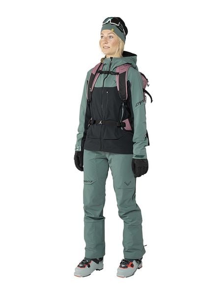 DYNAFIT Spodnie narciarskie "Radical" w kolorze zielonym rozmiar: M. Zielone spodnie dresowe damskie Dynafit, m, bez wzorów, z materiału. Za 658.88 zł.