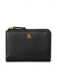 LAUREN RALPH LAUREN Portfel 432P16735002 Czarny. Czarne portfele damskie Lauren Ralph Lauren, bez wzorów, ze skóry. Za 579.99 zł.