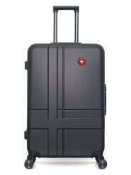 SWISS KOPPER Walizka "Uster" w kolorze czarnym - 47 x 75 x 29 cm rozmiar: onesize. Czarne walizki SWISS KOPPER, bez wzorów, z materiału. Za 260.99 zł.