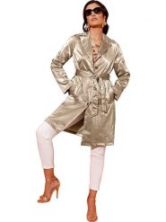 WITT WEIDEN Płaszcz przejściowy w kolorze złotym rozmiar: 46. Żółte płaszcze damskie WITT WEIDEN, bez wzorów, z tkaniny, bez kaptura. Za 188.85 zł.