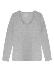 Claesens Koszulka w kolorze szarym rozmiar: S. Szare koszulki damskie Claesen‘s, s, bez wzorów, z bawełny, bez kołnierzyka, bez ramiączek. Za 57.20 zł.