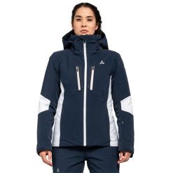 Kurtka narciarska damska Schöffel Naladas. Niebieskie kurtki sportowe damskie Schöffel, na zimę, bez wzorów, bez kaptura. Za 2,499.99 zł.