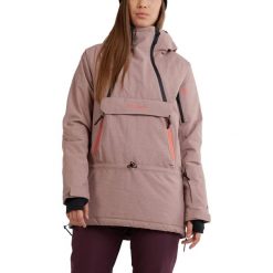 Kurtka narciarska damska Hooper Anorak. Białe kurtki damskie FUNDANGO, na zimę, s, bez wzorów, bez kaptura. Za 669.90 zł.