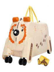 ZEBRA Walizka w kolorze beżowym - 54,8 x 36,5 x 24 cm rozmiar: onesize. Brązowe walizki ZEBRA, bez wzorów, z materiału. Za 152.99 zł.