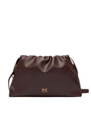 PINKO Torebka Maxi Clutch+Tracolla SP Al 25-26 PLTT 105825 A0QO Brązowy. Brązowe torebki klasyczne damskie Pinko, ze skóry, bez dodatków. Za 1,289.00 zł.