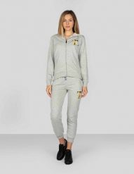 Trussardi Sport Bluza | 44F00023 | Kobieta | Szary. Szare bluzy damskie TRUSSARDI, s, bez wzorów, z bawełny. W wyprzedaży za 239.00 zł.