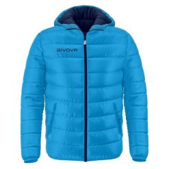 Givova Giubbotto Olanda M – kurtka sportowa, rozmiar M. Zielone kurtki sportowe damskie Givova, na jesień, m, bez wzorów, z puchu, bez kaptura. Za 270.99 zł.