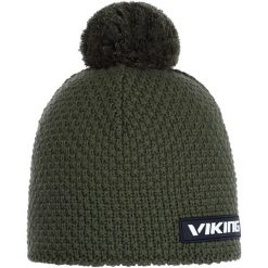 Czapka dla dorosłych Viking Berg GORE-TEX Infinium z Windstopper. Zielone czapki damskie Viking, bez wzorów, z gore-texu. Za 100.19 zł.