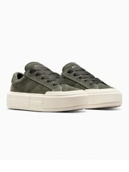 Converse Skórzane sneakersy "Chuck Taylor Cruise" w kolorze khaki rozmiar: 38,5. Brązowe obuwie sportowe damskie Converse, bez zapięcia. Za 320.63 zł.