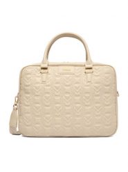 MEXX Torebka CEO-MEXX-S-010-07 Beżowy. Brązowe torby na laptopa Mexx, bez wzorów, z materiału. Za 229.99 zł.