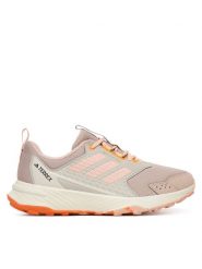 Adidas Trekkingi Terrex Tracefinder 2 JR9141 Różowy. Czerwone obuwie trekkingowe damskie Adidas, z materiału, bez zapięcia. Za 254.99 zł.
