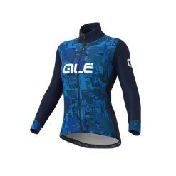 Kurtka rowerowa damska Alé Cycling Solid Break. Niebieskie kurtki damskie ALÉ CYCLING, l, bez wzorów, bez kaptura. W wyprzedaży za 433.99 zł.