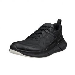 Buty do chodzenia damskie Ecco Biom 2.2 Gtx. Czarne obuwie sportowe damskie ECCO, z materiału, bez zapięcia, trekkingowe. Za 921.00 zł.