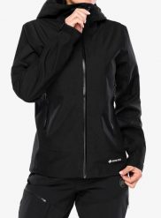 Kurtka z membraną damska Mammut Crater Light HS Hooded Jacket. Czarne kurtki damskie Mammut, l, bez wzorów, z gore-texu, z kapturem. Za 1,403.99 zł.