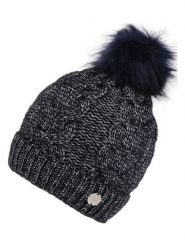 Regatta Czapka "Lovella Hat IV" w kolorze granatowym rozmiar: onesize. Czarne czapki damskie Regatta, bez wzorów, ze splotem. Za 41.59 zł.