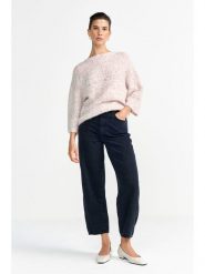 Rich & Royal Sweter w kolorze jasnoróżowym rozmiar: XL. Różowe swetry klasyczne damskie Rich & Royal, xl, z wełny, bez kołnierzyka. Za 241.45 zł.