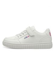 S.Oliver Sneakersy w kolorze białym rozmiar: 37. Białe obuwie sportowe damskie S.Oliver, bez zapięcia. Za 147.45 zł.