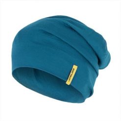 SENSOR Termoaktywna czapka MERINO ACTIVE BEANIE-L-Niebieski. Niebieskie czapki damskie Sensor, bez wzorów, z wełny. Za 88.10 zł.