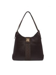 Nine West Torebka CEO-PURE PRESTIGE-JH7308 Brązowy. Brązowe torebki klasyczne damskie Nine West, ze skóry, bez dodatków. Za 349.99 zł.