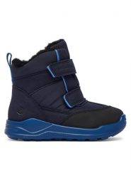 ECCO Śniegowce Urban Mini 76482161878 Granatowy. Niebieskie buty zimowe chłopięce ECCO, z materiału, bez zapięcia. Za 309.99 zł.