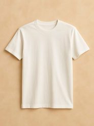 Samimi Koszulka w kolorze białym rozmiar: 2XL. Białe koszulki damskie Samimi, xl, bez wzorów, z bawełny, bez kołnierzyka, bez ramiączek. Za 26.38 zł.