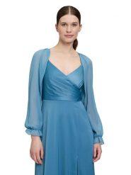 Vera Mont Bolerko w kolorze błękitnym rozmiar: 36. Niebieskie swetry klasyczne damskie Vera Mont, bez kołnierzyka. Za 101.94 zł.