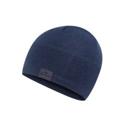 Czapka Beanie Unisex Fjord Nansen Merinoull. Niebieskie czapki damskie Fjord Nansen, bez wzorów. Za 99.99 zł.