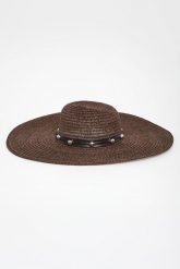 Kapelusz damski słomkowy LIU JO. Żółte kapelusze damskie Liu Jo, bez wzorów. Za 199.00 zł.