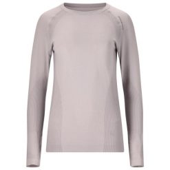 T-Shirt Alvaly. Fioletowe t-shirty damskie Endurance, bez wzorów, bez kołnierzyka. Za 147.50 zł.