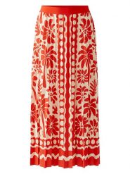 Miss Lagotte Spódnica w kolorze pomarańczowo-kremowym rozmiar: 42. Pomarańczowe spódnice damskie Miss Lagotte, bez wzorów, midi. Za 141.52 zł.