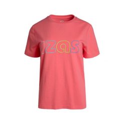 Damski podstawowy koszulka sportowa YALE W. Czerwone koszulki sportowe damskie Izas, m, bez wzorów, bez ramiączek. Za 139.09 zł.