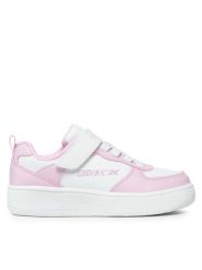 Skechers Sneakersy Sport Court 92 310156L/WPK Różowy. Czerwone buty sportowe dziewczęce Skechers, bez wzorów, ze skóry, bez zapięcia. Za 189.99 zł.
