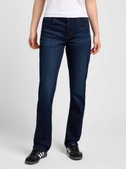 Lee Dżinsy "Legendary" - Regular fit - w kolorze granatowym rozmiar: W28/L33. Niebieskie jeansy damskie Lee. Za 152.45 zł.