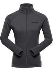 Alpine Pro Kurtka polarowa "Dozera 2" w kolorze antracytowym rozmiar: L-L. Czarne kurtki damskie Alpine Pro, l, bez wzorów, z materiału, bez kaptura. Za 149.31 zł.