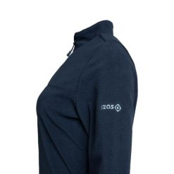 Izas Damska bluza sportowa Sutton W Half-Zip, podnieś swój styl i wydajność. Niebieskie bluzy damskie Izas, m, bez wzorów, z polaru, bez kaptura. W wyprzedaży za 113.00 zł.
