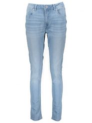 Pepe Jeans Dżinsy - Skinny fit - w kolorze błękitnym rozmiar: W28/L30. Niebieskie jeansy damskie Pepe Jeans. Za 153.71 zł.