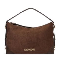 Torebka LOVE MOSCHINO. Brązowe torebki klasyczne damskie Love Moschino, bez dodatków. Za 949.99 zł.