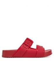 Melissa Klapki Melissa Cozy Connection Slide Ad M 35832 Czerwony. Czerwone klapki damskie Melissa, bez wzorów, z tworzywa sztucznego, bez obcasa, bez zapięcia. Za 199.99 zł.