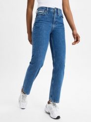Calvin Klein Jeans Dżinsy proste Kobiety Bawełna niebieski, 28-32. Niebieskie jeansy damskie Calvin Klein Jeans. Za 329.95 zł.