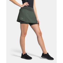 Damska spódnica do biegania Kilpi TITICACA-W. Zielone spódnice damskie Kilpi, na lato, s, bez wzorów, z materiału, sportowe. Za 163.85 zł.
