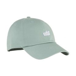 Czapka Puma Ess No. 1 Logo Patch Bb. Niebieskie czapki damskie Puma, bez wzorów. Za 53.99 zł.