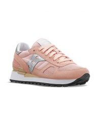 Saucony Sneakersy "Shadow" w kolorze jasnoróżowym rozmiar: 40. Różowe obuwie sportowe damskie Saucony, z materiału, bez zapięcia. Za 223.99 zł.