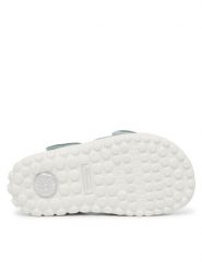 Primigi Sandały 1363722 Zielony. Zielone sandały dziewczęce Primigi, ze skóry, bez obcasa, bez zapięcia. Za 209.99 zł.