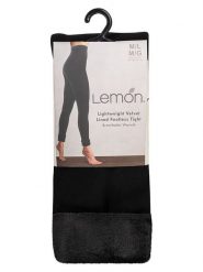 Lemon socks Legginsy w kolorze czarnym rozmiar: S/M. Czarne legginsy damskie Lemon socks, m, bez wzorów. Za 26.31 zł.