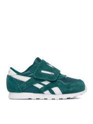 Reebok Sneakersy EO-CL NYLON 100257015 Zielony. Zielone buty sportowe chłopięce Reebok, z nylonu, bez zapięcia. Za 139.99 zł.