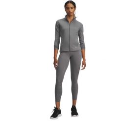 Legginsy damskie Under Armour Motion Mesh Ankle. Szare legginsy damskie Under Armour, l, bez wzorów, z elastanu. Za 273.85 zł.