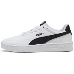 Adidasy Puma Court Lally, Kobiety. Białe obuwie sportowe damskie Puma, z syntetyku, bez zapięcia, na fitness i siłownię. Za 390.00 zł.